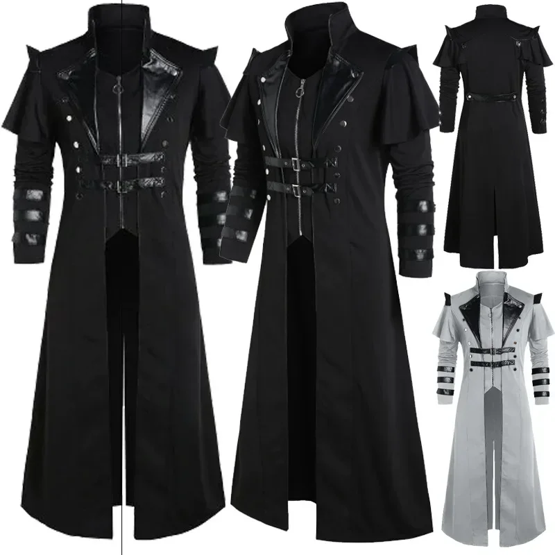 Vintage Victorian Fashion - Мужской винтажный костюм на Хэллоуин: средневековый,