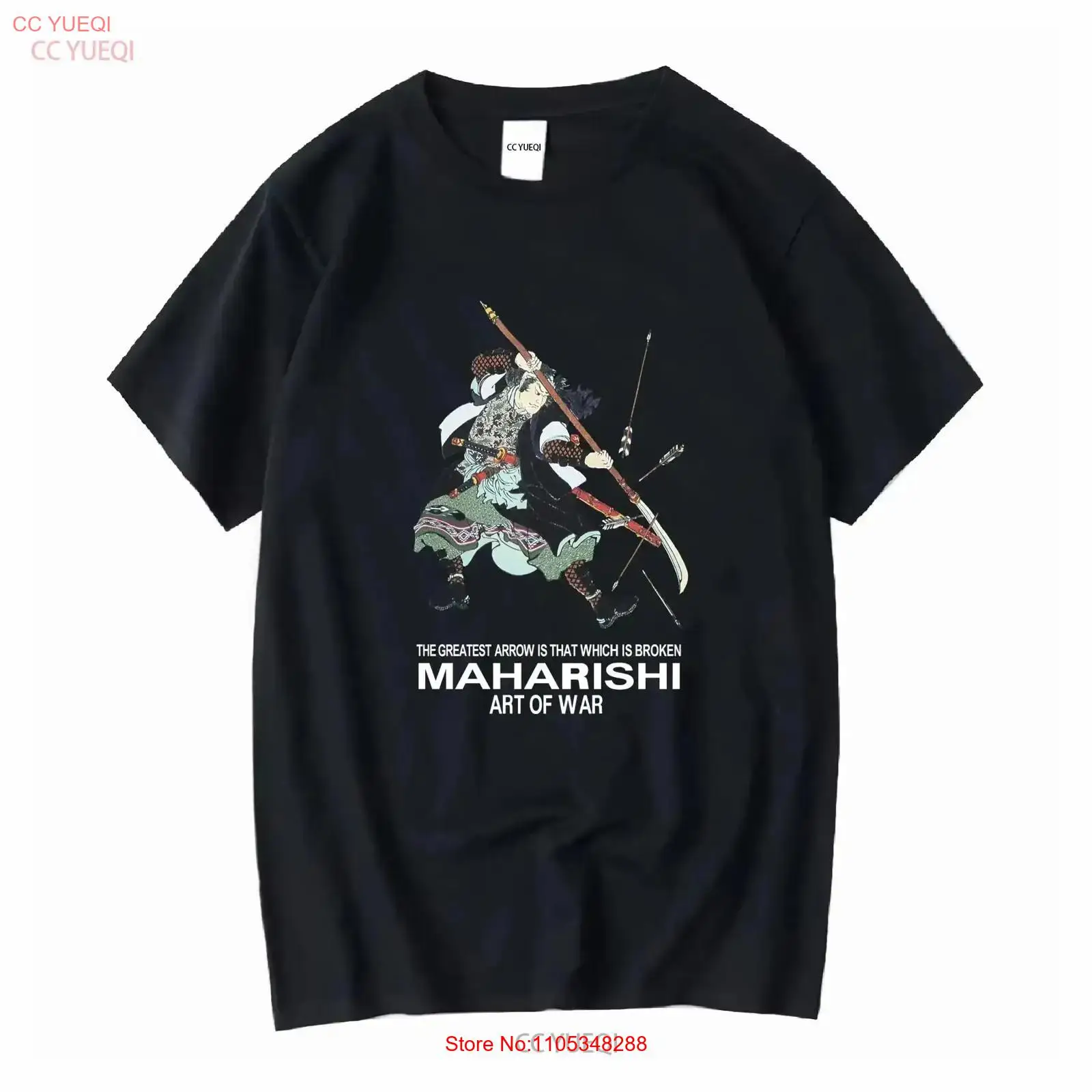 Vintage Fashion Wear - Винтажная футболка Maharishi, размер S, с