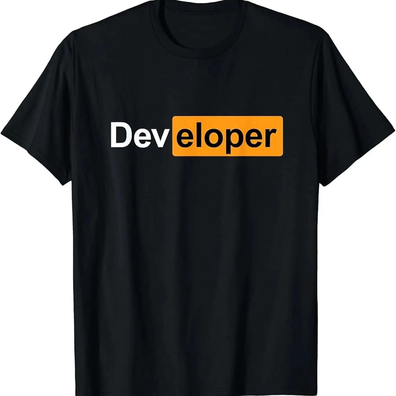 Vintage Fashion Hub - Футболка Developer Hub Programmer в винтажном