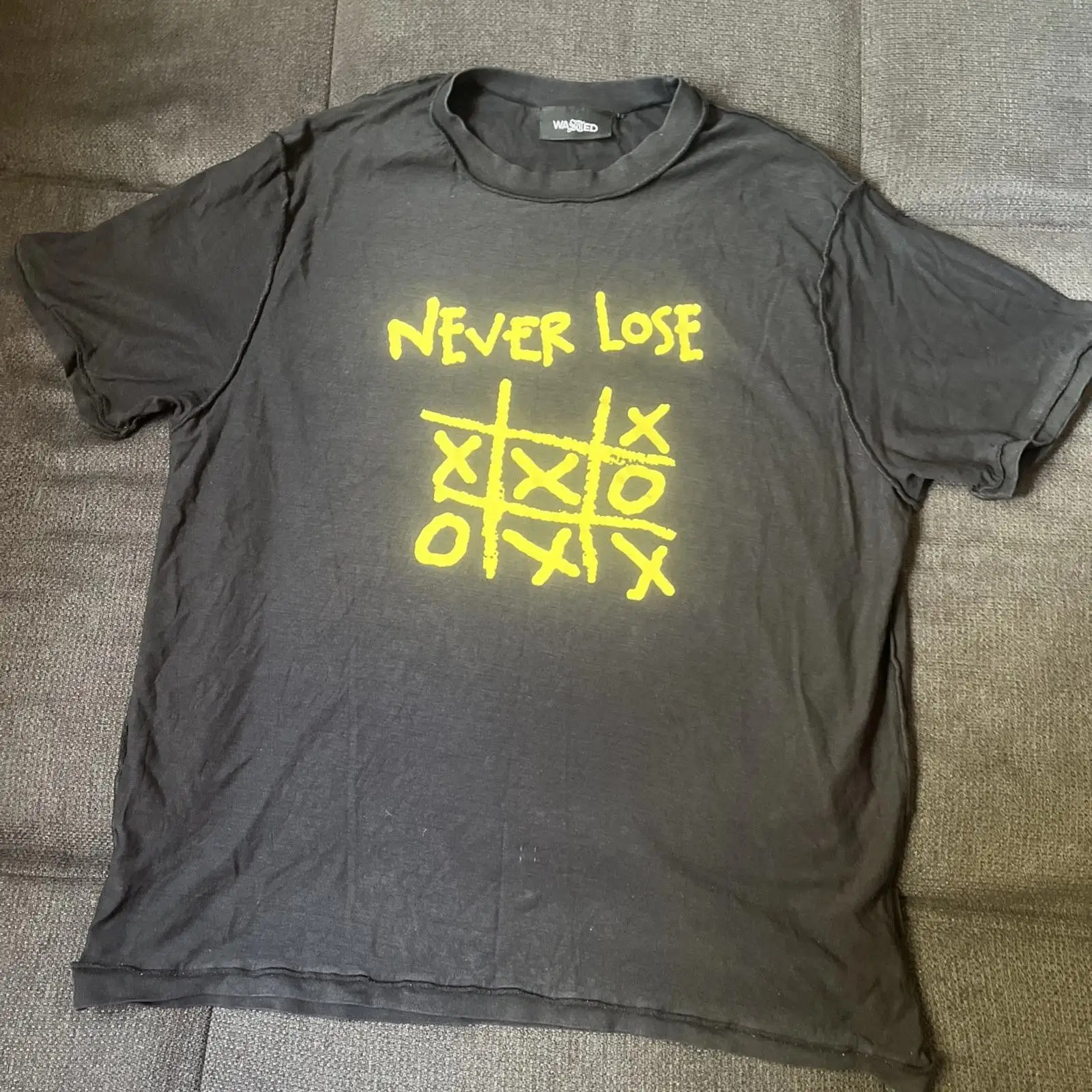 Vintage Fashion Herren - Футболка Wasted Paris Herren Never Lose
