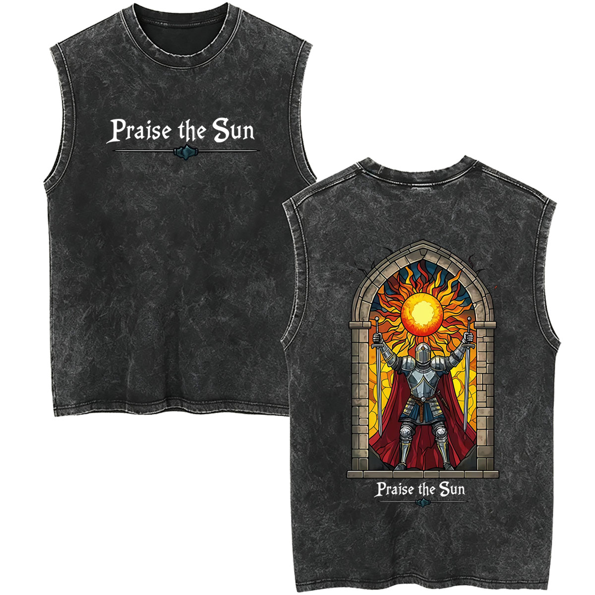 Vintage Fashion Game - Игра Dark Souls Praise The Sun