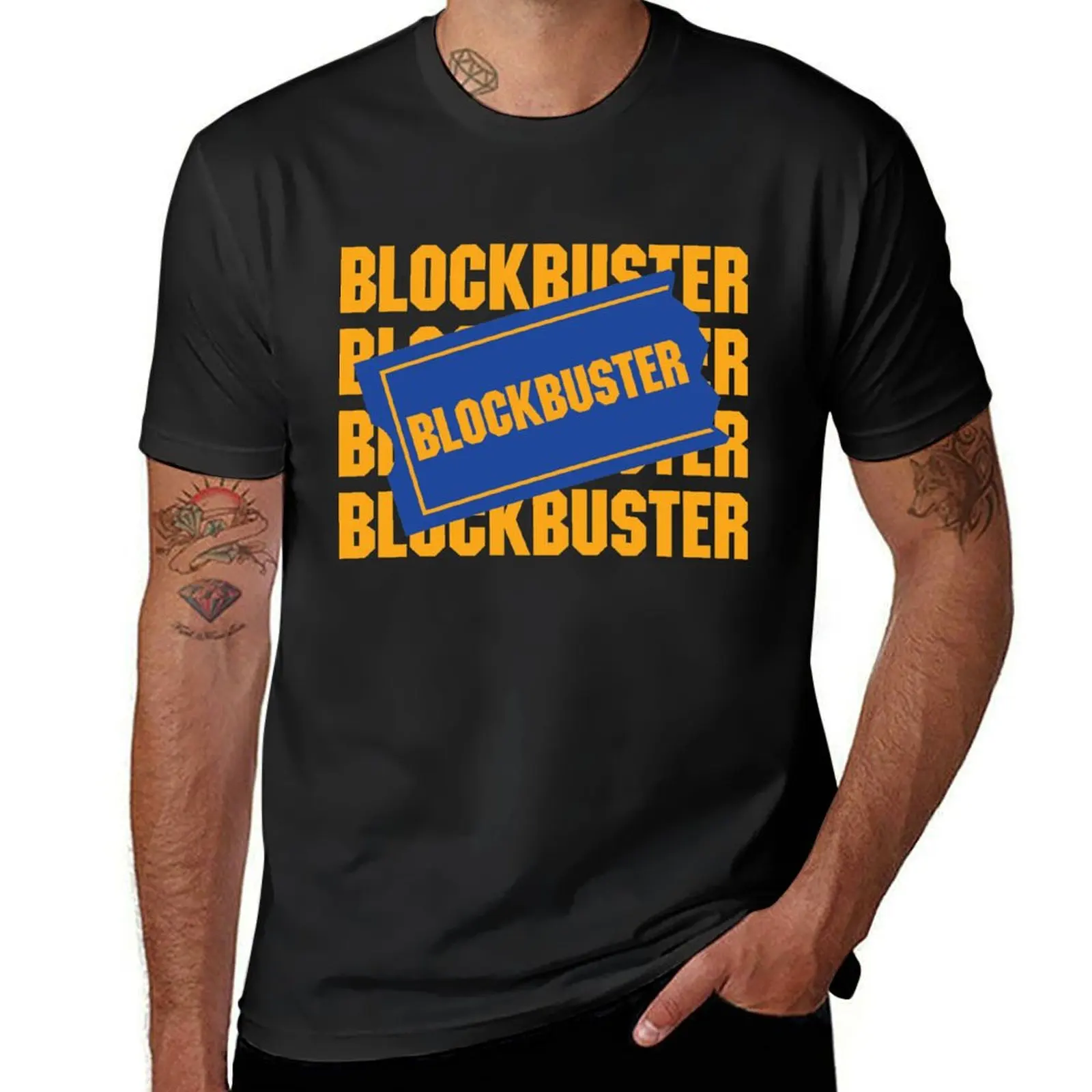 Vintage Fashion Rental - Футболка с логотипом прокатного магазина видео,