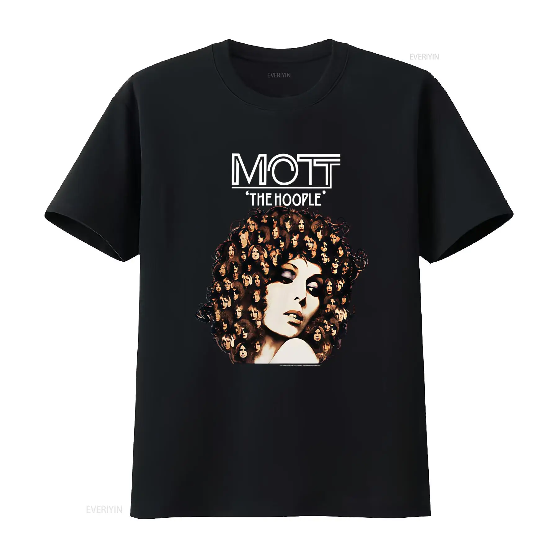 Vintage Fashion Art - Мужская футболка Mott The Hoople с