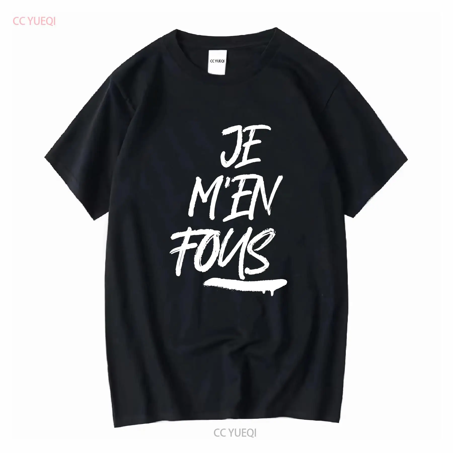 Vintage Fashion Wear - Футболка je m'en fous zadig с