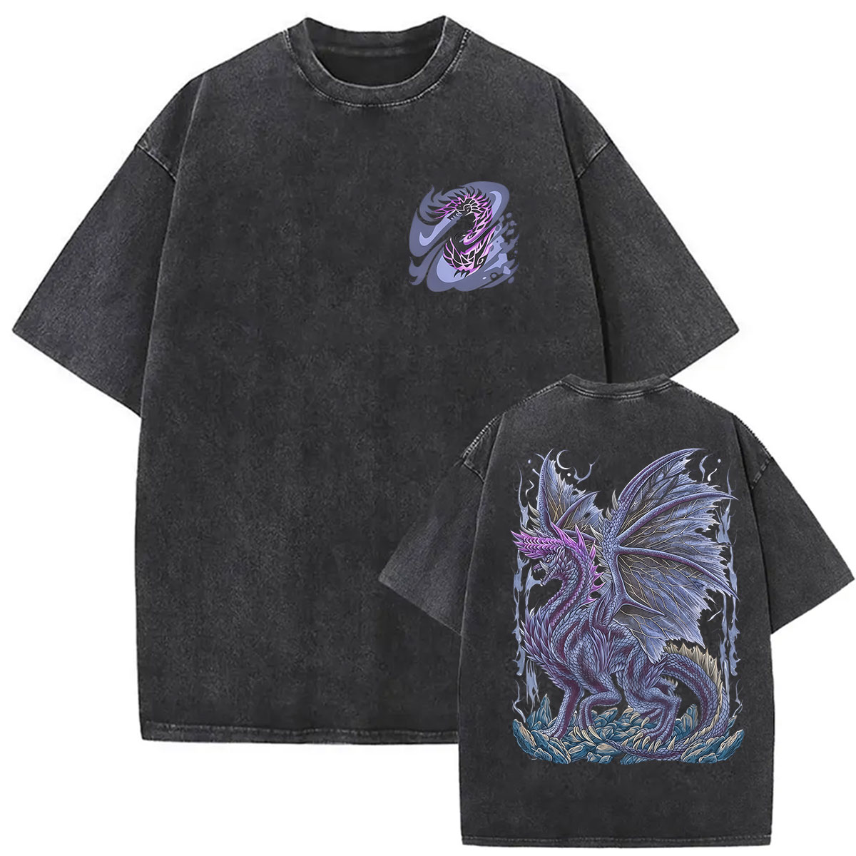 Vintage Fashion Game - Футболка 2026 Game Monster Hunter Alatreon
