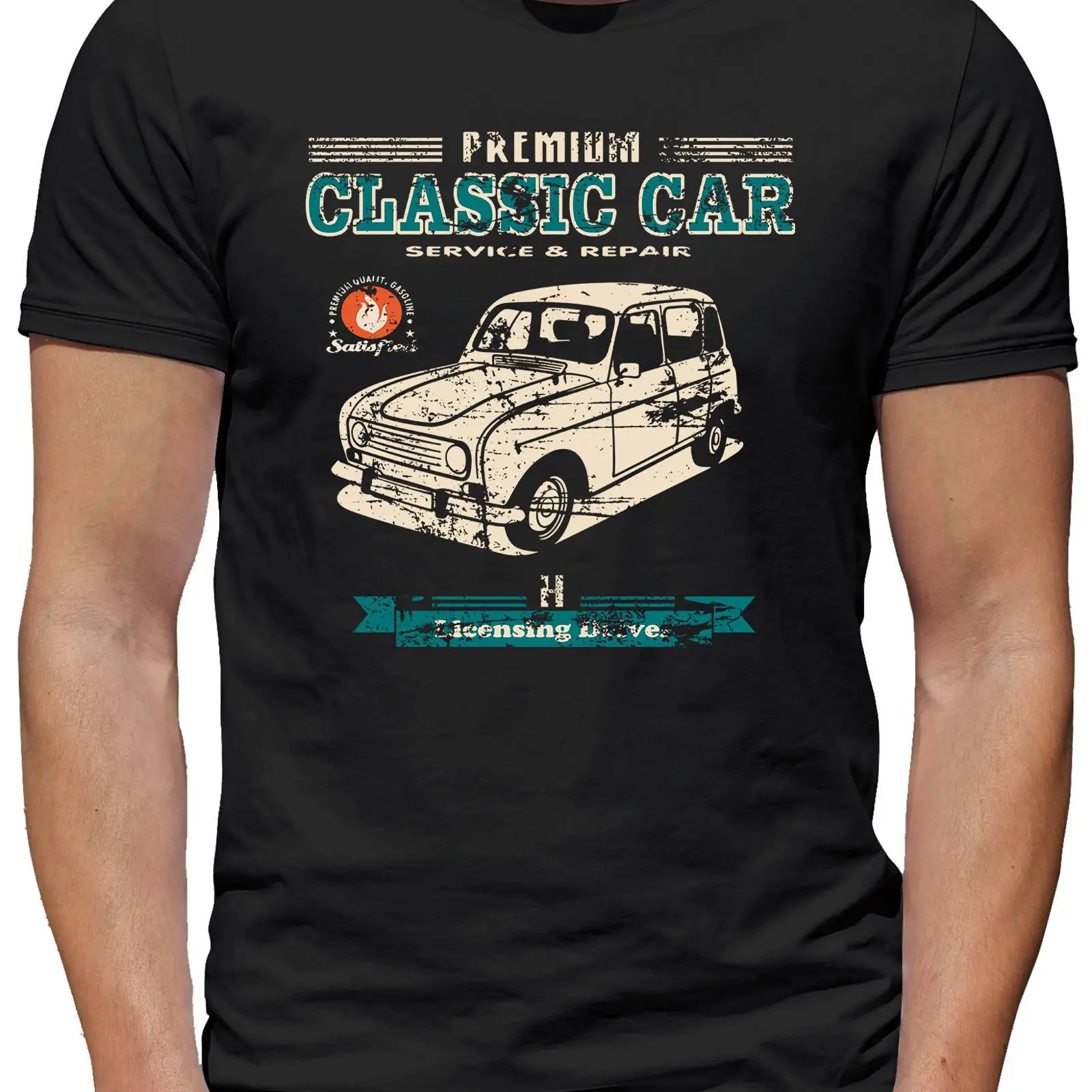 Vintage Fashion Herren - Футболка T Shirt People R4 Herren,