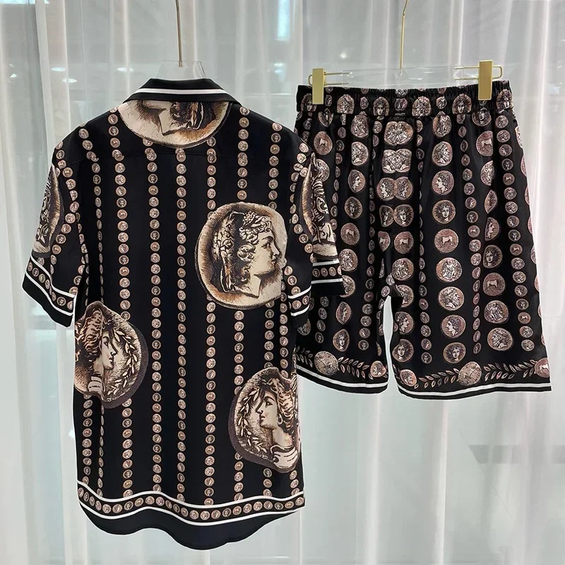 Vintage Victorian Fashion - Мужской комплект одежды Royal Luxury: винтажная