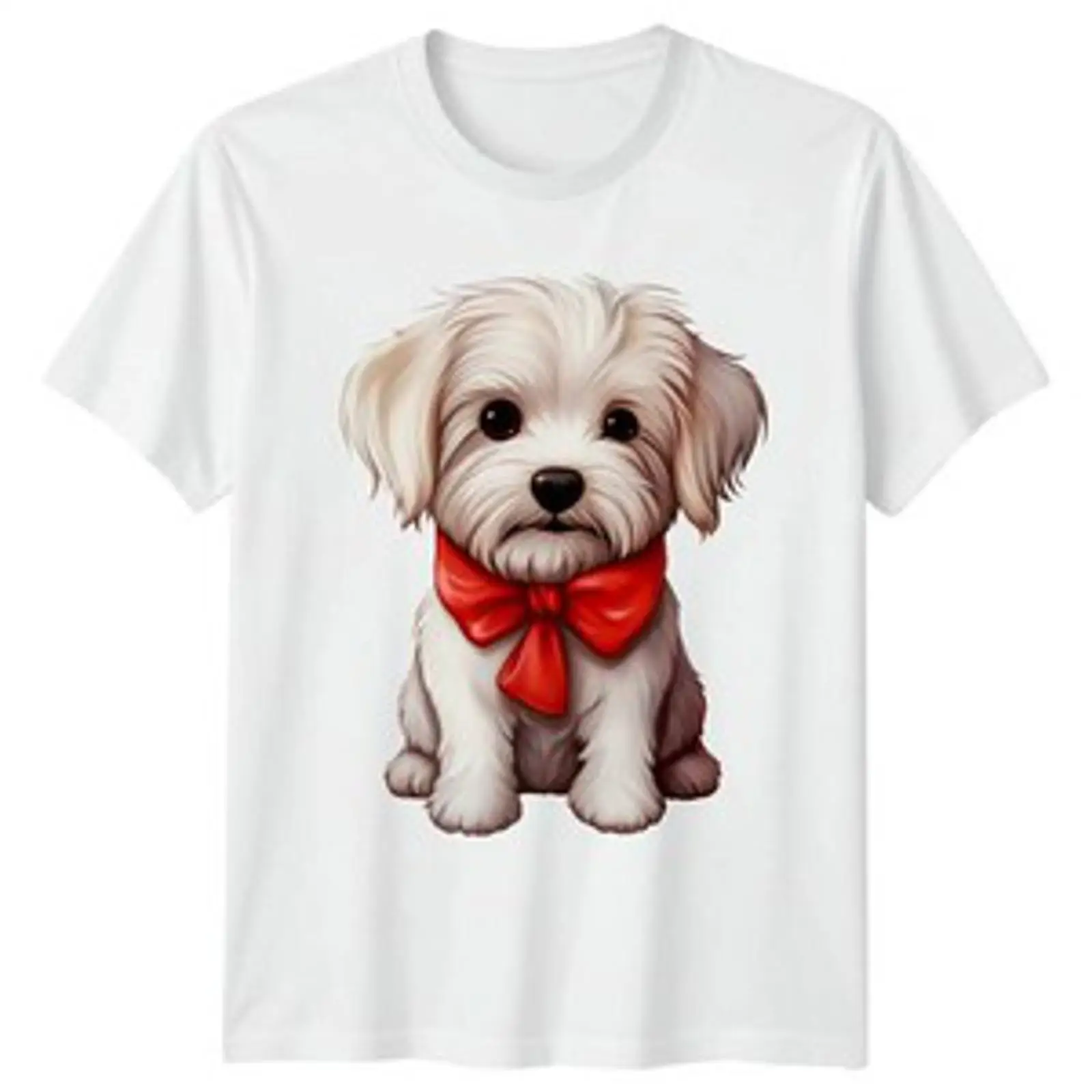 Футболка Malteser Hund Welpe T – обзор и цена Vintage Fashion Herren