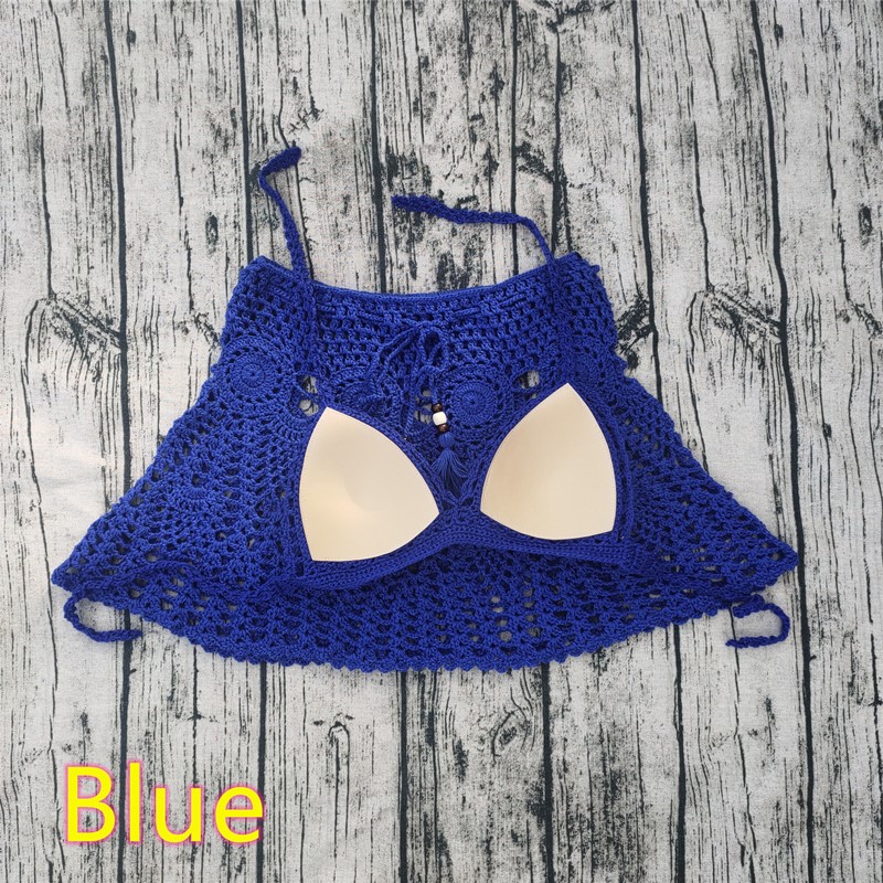 Вязаный вручную сексуальный пл – обзор и цена Crochet Top Boho