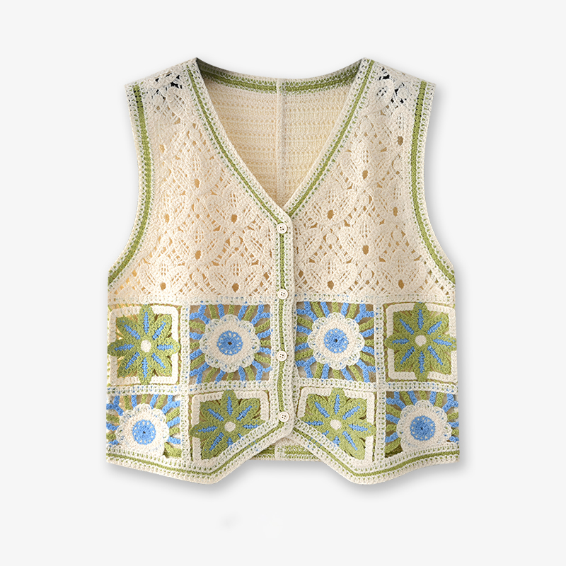 Квадратный вязаный крючком жил – обзор и цена Crochet Top Boho