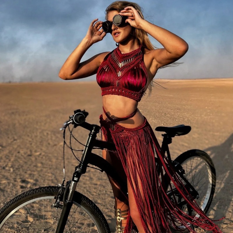 Комплект Leosoxs 2026: Бохо-ко – обзор и цена Crochet Top Boho