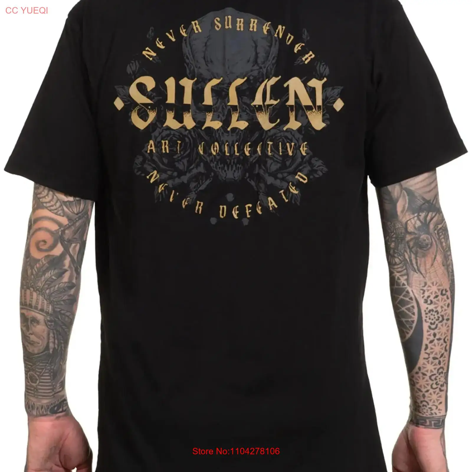 Мужская футболка Sullen Men's  – обзор и цена Vintage Fashion Art