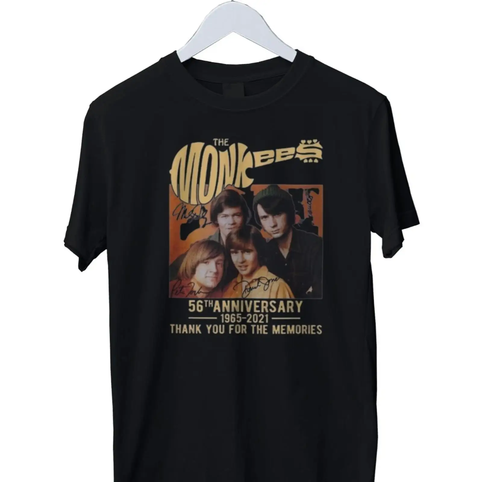 Футболка The Monkees Guitar 56 – обзор и цена Vintage Fashion Herren