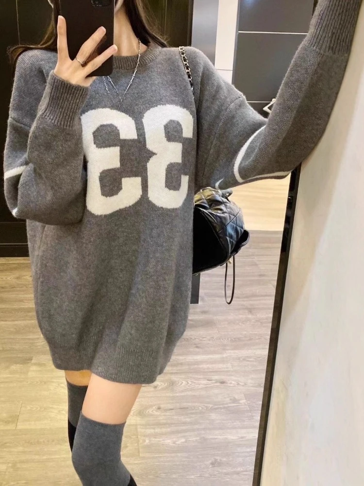 Винтажный вязаный свитер Y2K д – обзор и цена Vintage Fashion Streetwear