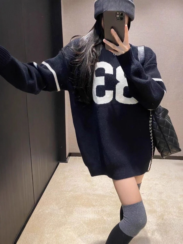 Винтажный вязаный свитер Y2K д – обзор и цена Vintage Fashion Streetwear