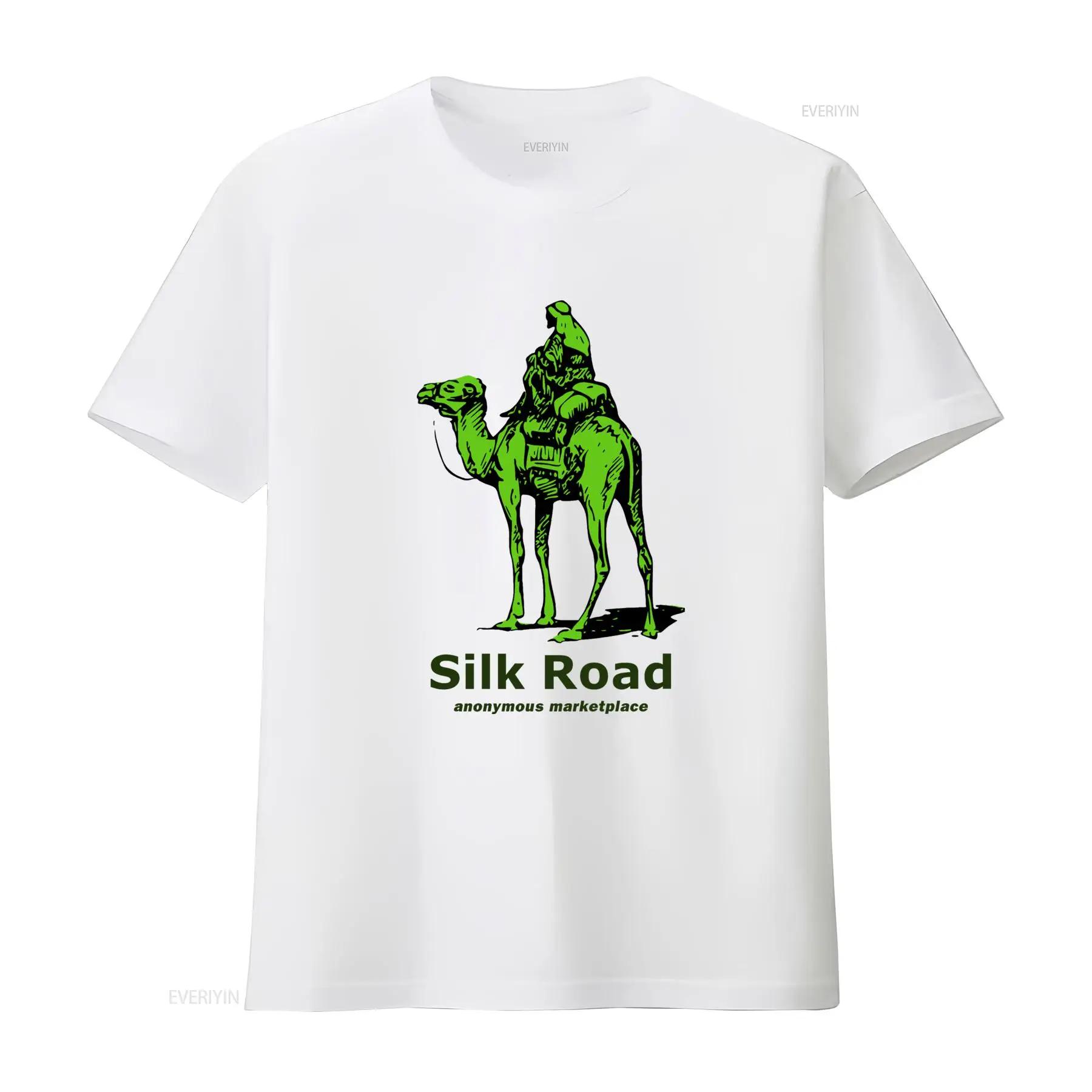 Футболка Silk Road в ретро-сти – обзор и цена Vintage Fashion Style Men