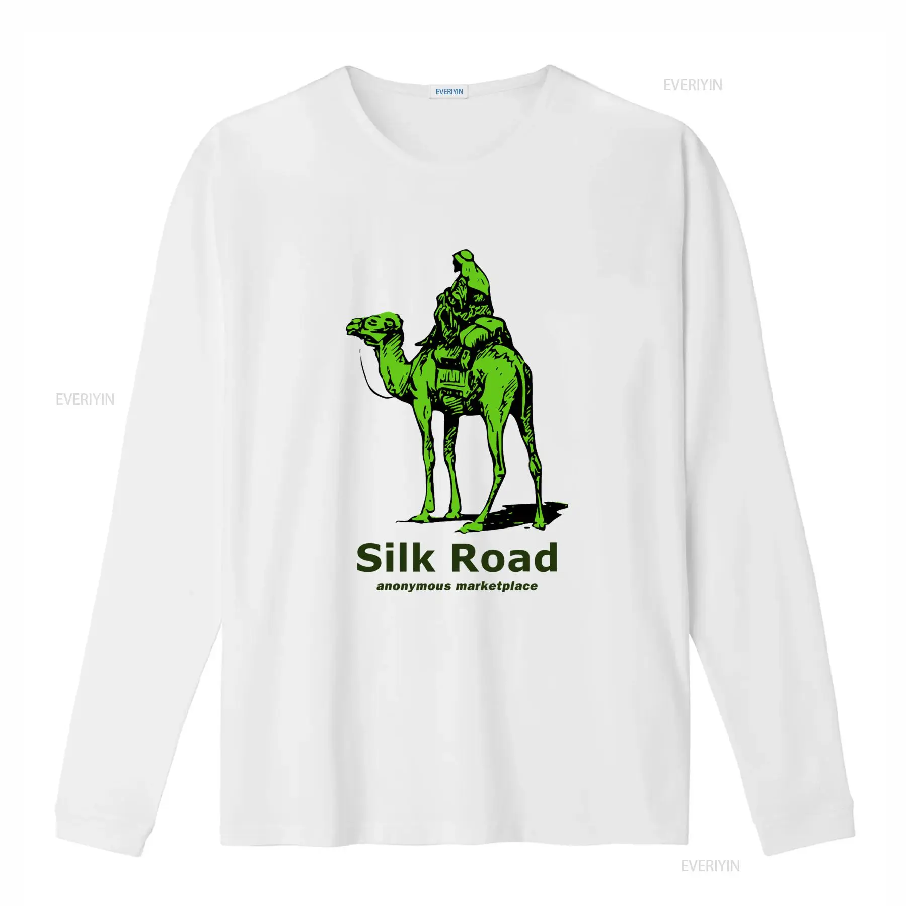 Футболка Silk Road в ретро-сти – обзор и цена Vintage Fashion Style Men