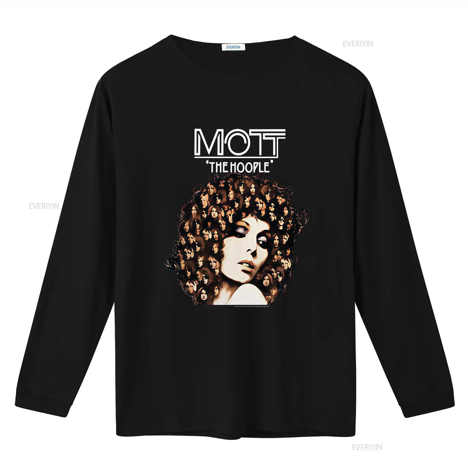 Мужская футболка Mott The Hoop – обзор и цена Vintage Fashion Art