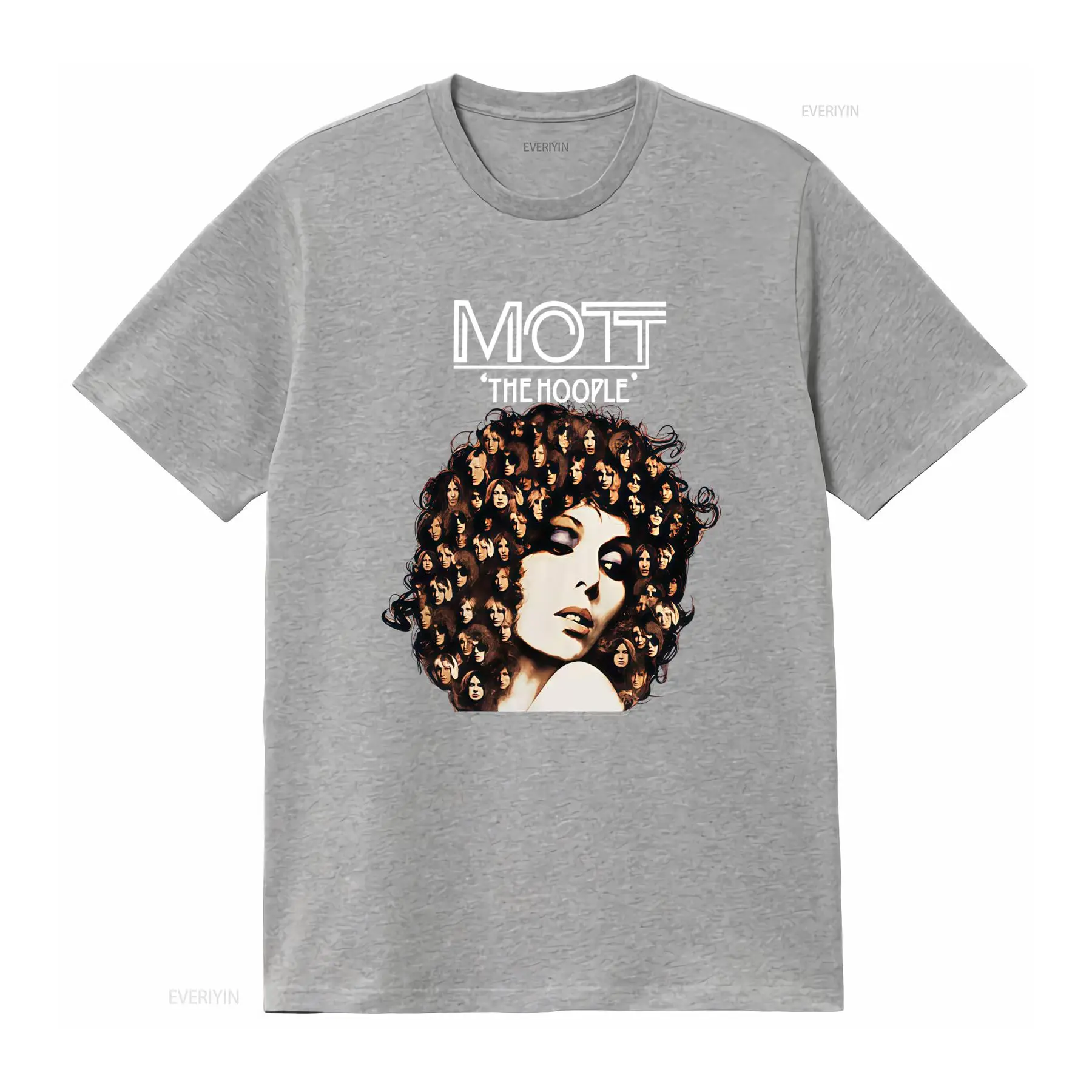 Мужская футболка Mott The Hoop – обзор и цена Vintage Fashion Art