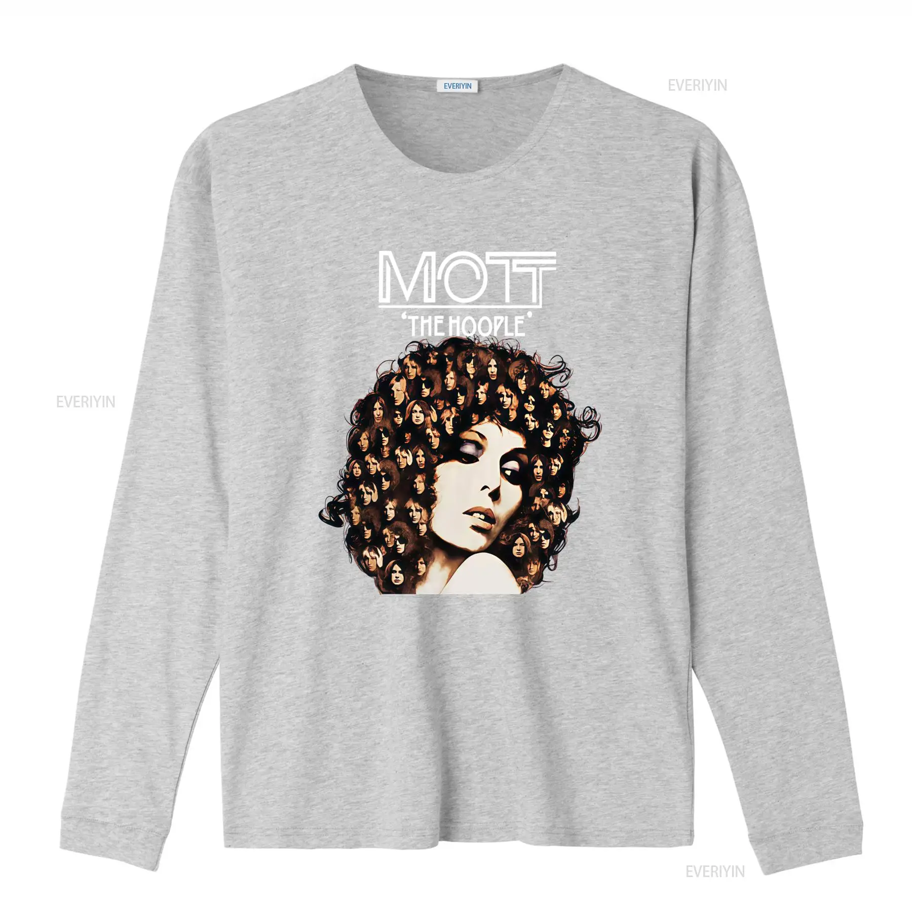 Мужская футболка Mott The Hoop – обзор и цена Vintage Fashion Art