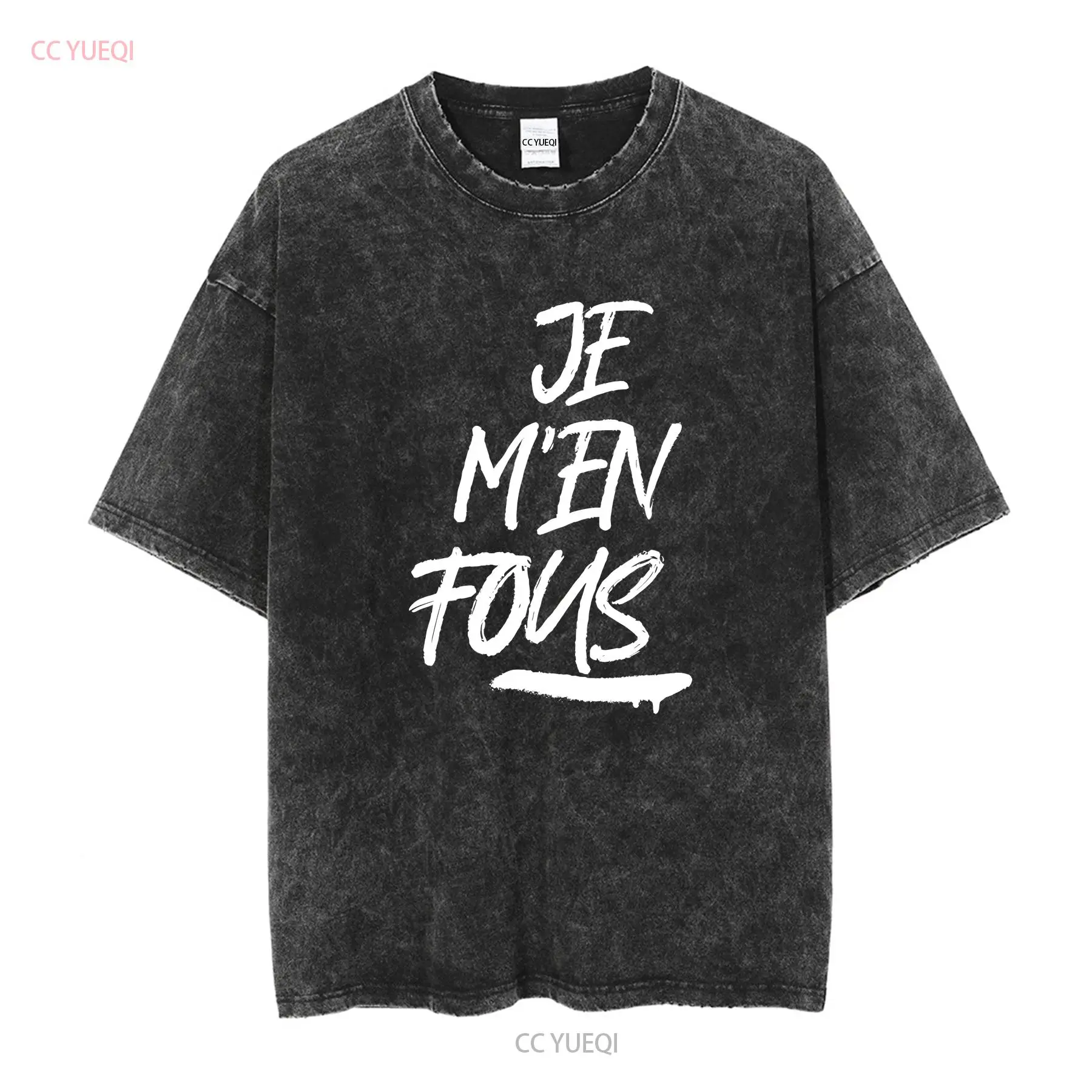 Футболка je m'en fous zadig с  – обзор и цена Vintage Fashion Wear