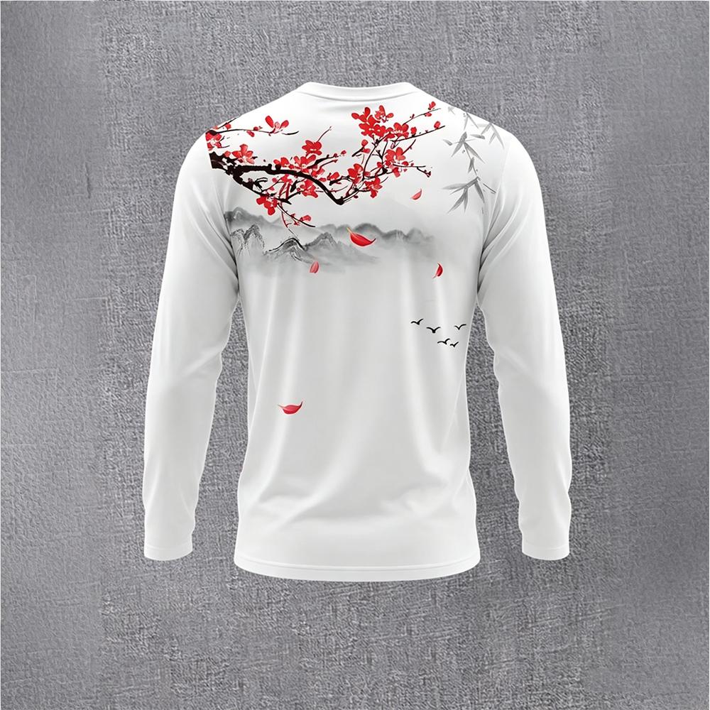 Мужская футболка с длинным рук – обзор и цена Vintage Fashion Streetwear