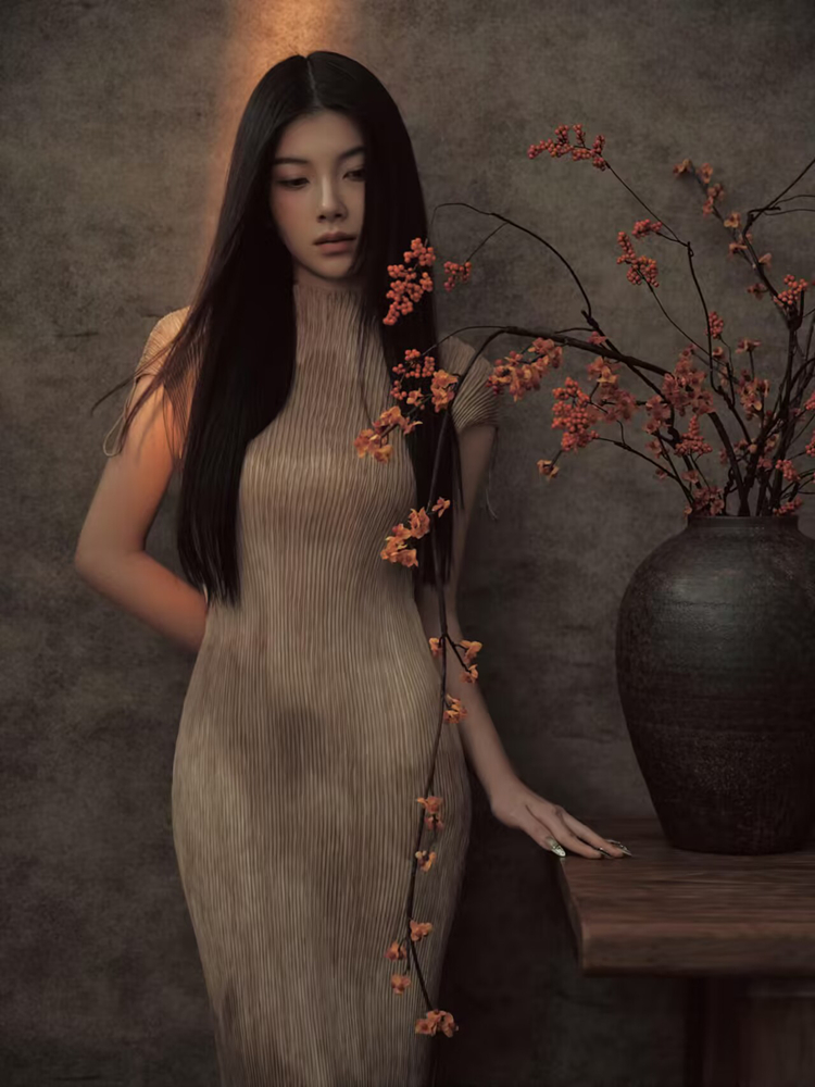 Новый 2026: Костюм для фотосес – обзор и цена Vintage Fashion Art
