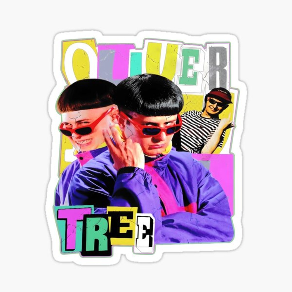 Винтажная наклейка Oliver-Tree – обзор и цена Vintage Fashion Art