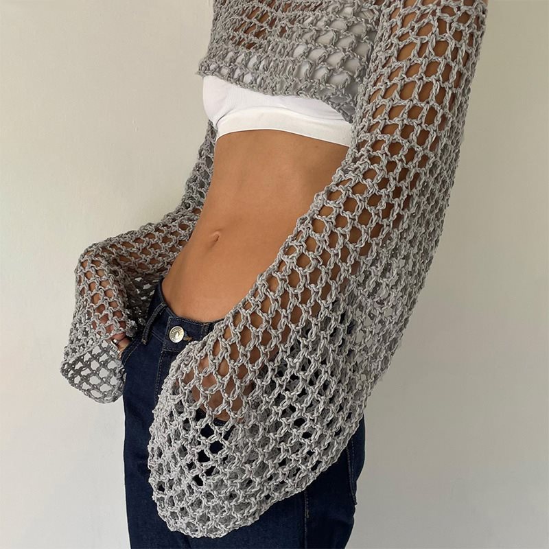 Вязаный крючком укороченный то – обзор и цена Crochet Top Boho