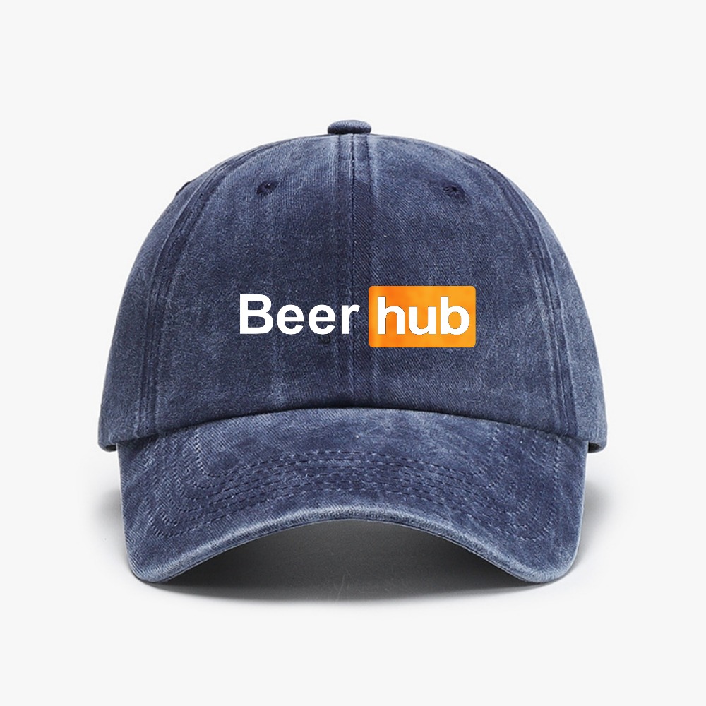 Бейсболки Beer Hub с принтом,  – обзор и цена Vintage Fashion Hub