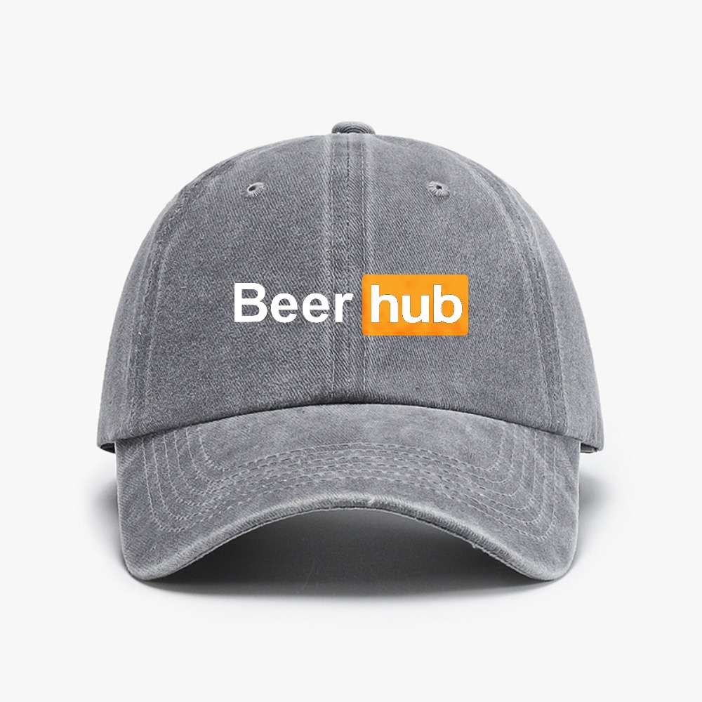 Бейсболки Beer Hub с принтом,  – обзор и цена Vintage Fashion Hub