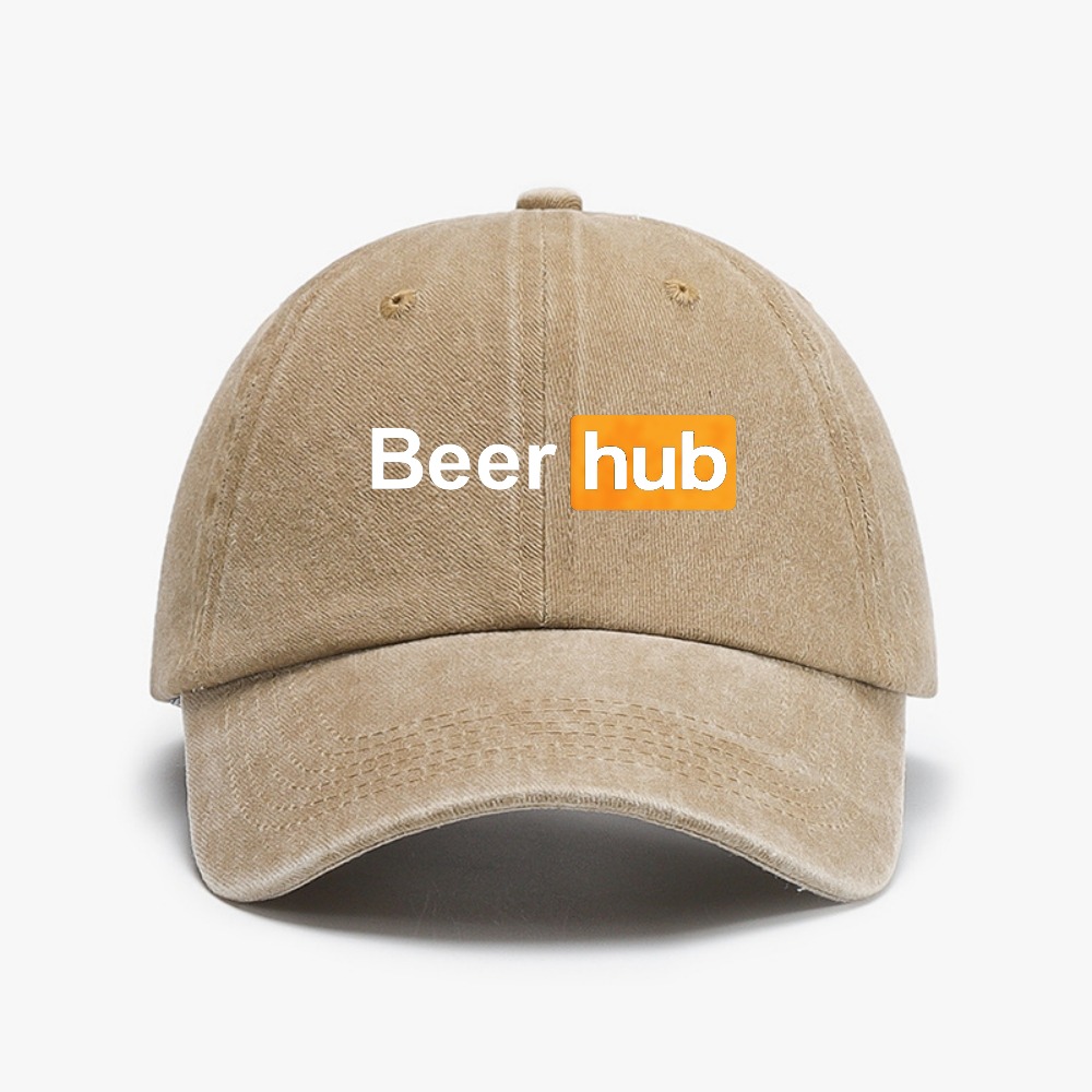 Бейсболки Beer Hub с принтом,  – обзор и цена Vintage Fashion Hub