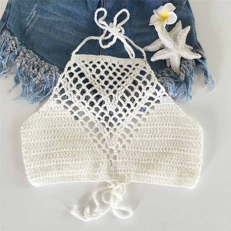 Сексуальные вязаные укороченны – обзор и цена Crochet Top Boho