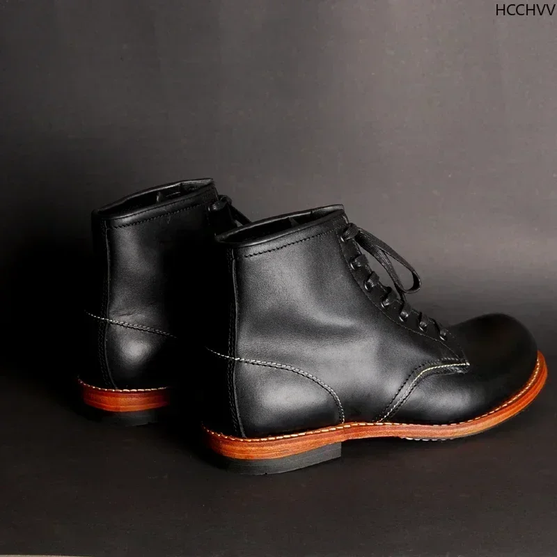 Винтажные мужские ботинки Good – обзор и цена Vintage Fashion Style Men
