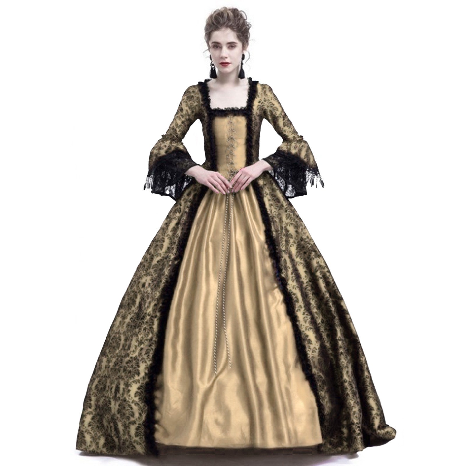 Костюм для косплея на Хэллоуин – обзор и цена Vintage Victorian Fashion